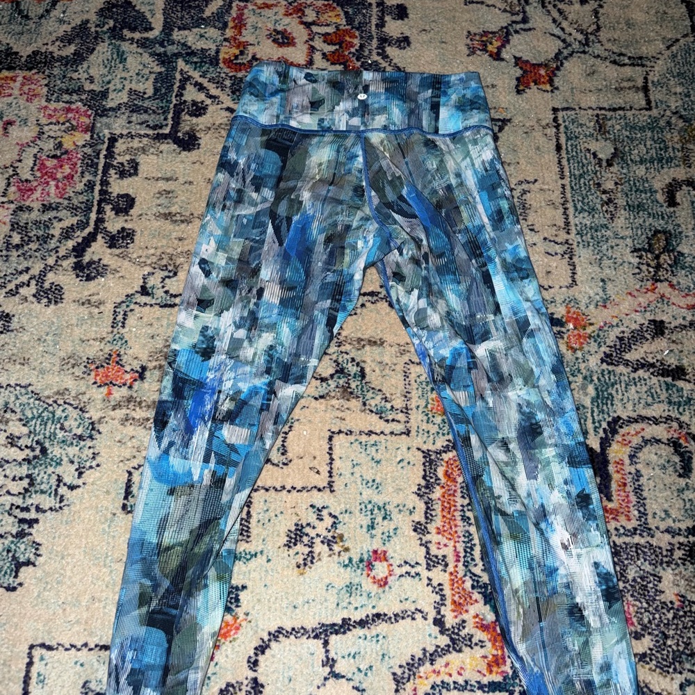 Lululemon wunder train leggings